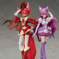 ราคา S.H.Figuarts Cure Macaron กล่องไม่สวย + Cure Chocolat Set / SHF PreCure Pretty พรีเคียว พริตตี้เคียว ฟิกเกอร์แท้ โมเดล (1757532967)