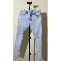 ราคา BERSHKA กางเกงยีนส์ Preloved berreshka (25278306256)
