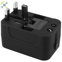 ราคา Travel Adapter Universal Dual USB Plug Adapter แบบพกพา International Power Plug Charger Adapter SHOPTKC1457 (28901858975)