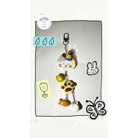 ราคา พวงกุญแจดินปั้นน้องแมวงานดินปั้นhandmade (40317908479)
