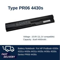ราคา แบตเตอรี่โน๊ตบุ๊ค Battery Notebook HP Probook 4330s 4331s 4435s 4545s 4446s 4730s PR06 ของแท้ 100% ประกัน 1 ปี (29951309936)