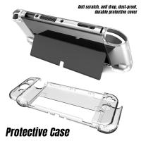 ราคา เคสป้องกันแท่นชาร์จแบบใส ดีไซน์บางเฉียบ ป้องกันรอยขีดข่วน สำหรับ Nintendo Switch (54301795518)