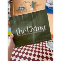 ราคา ถุงกระดาษคราฟห้าง ไซต์ใหญ่(L) The Living homedecor • The Mall Emporium Paragon (22421639996)