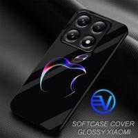 ราคา [GT34 IPHONE LOGO ] Softcase Xiaomi 14 T /NOTE 13 4G,5G,13 PRO 4G,5G/POCO (25192325485)