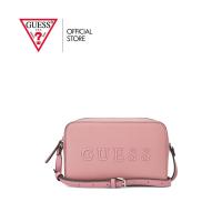 ราคา GUESS กระเป๋า รุ่น SF891771 ARTEMIS MINI DOUBLE ZIP CROSSBODY สีชมพู (26854386785)