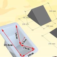 ราคา แม่พิมพ์พลาสติกสามเหลี่ยมหน้าจั่วบล็อกอิฐไม้ (24751913004)