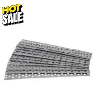 ราคา แผ่นเหล็กยึดแรง Metal Strap สำหรับงานก่ออิฐมวลเบา (แผ่น) เหล็กรู ยึดอิฐมวลเบา เหล็กรูยึดอิฐมวลเบา สำหรับอิฐมวลเบา 1อัน (20724453895)