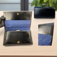 ราคา กระเป๋าถือครัชหนังแท้วินเทจ m.Martien แบรนด์แท้นำเข้ามือสอง (42010451242)