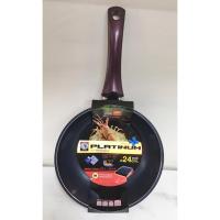 ราคา กระทะ IH Platinum Plus 24cm (ลึก) 174657 Zebra (ตราหัวม้าลาย) (23247937016)