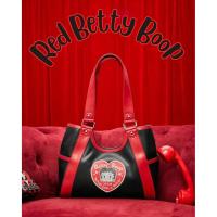 ราคา สีแดง BETTY BOOP หนัง PU MOONFIRE ACCESSORIES (52650662278)