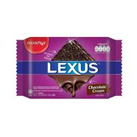 ราคา [ส่งด่วน]Lexus Gold Salted Chocolate/Salted Vanilla/Peanut Butter/Cheese cream/Chocolate Brownie Cream Biscuit192-418g (29116253988)