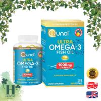 ราคา พร้อมส่ง Qunol Fish Oil Omega 3 Mini Softgels 1000mg Omega 3 EPA + DHA 180 Softgels (26563959140)