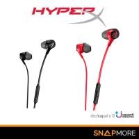 ราคา HyperX Cloud Earbuds II– Gaming Headphones with Mic 3.5 RED(705L8AA),BLACK(70N24AA) (16596970663)
