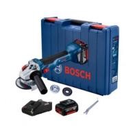 ราคา ฺBosch รุ่น GWS180-LI เครื่องเจียรไร้สาย 4 นิ้ว 18V. BRUSHLESS BOSCH (แบต+แท่นชาร์จ) (15814880460)