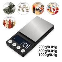 ราคา ตาชั่ง เครื่องชั่งดิจิตอล 300g /500g/1000g*0.01 (27158608780)