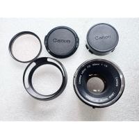 ราคา เลนส์มือหมุน canon fd 50mm f 1.8 (29539579739)