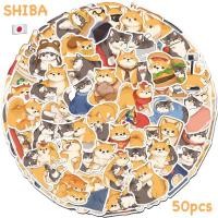 ราคา สติ๊กเกอร์ Shiba Inu 852 ชิบะ อินุ 50ชิ้น น้องหมา Dog ชิบะอินุ ด็อก ด็อค หมา ชิบะ เหรียญ Siberian Husky ชิ บะ shi ba (29105850458)