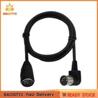 ราคา [Baosity3] สายเคเบิลอะแดปเตอร์ MIDI เสียงระดับพรีเมียม Universal Metal MIDI 5 Pin Din Cable ขั้วต่อเครื่องดนตรีสําหรับสตูดิโอผสมคอนโซล (29944218784)