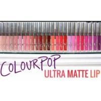 ราคา ลดดด colourpop ultra matte &satin lip (68090065)