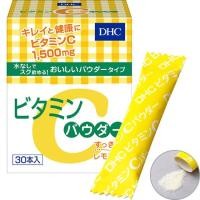 ราคา DHC Vitamin C Powder Lemon 1500 mg. วิตามินซีเข้มข้นชนิดผง 1500 mg. รสเลม่อน (4838395136)