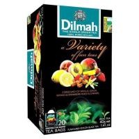 ราคา Dilmah Variety Fruit Tea ดิลมา วาไรตี้ฟรุ๊ต ชาศรีลังกา 2กรัม x 20ซอง (23582243893)