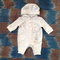 ราคา Disney Baby ชุดบอดี้สูทพร้อมหมวก(Hood) (3517151743)