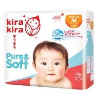 ราคา KIRA KIRA กางเกงผ้าอ้อมสำเร็จรูป Ultra Soft & Dry : Size M (1914414031)