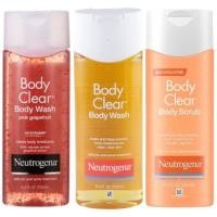 ราคา ✨พร้อมส่ง✨ล๊อตใหม่ Neutrogena Body Clear Body Wash Pink Grapefruit 8.50oz Eachนำเข้าจากอเมริกา (3837603762)