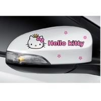 ราคา สติ๊กเกอร์คิตตี้ กันน้ำ ไม่กัดสีรถ สติ๊กเกอร์ติดรถคิตตี้ แต่งรถคิตตี้ สติ๊กเกอร์คิตตี้กันน้ำ (6606534779)