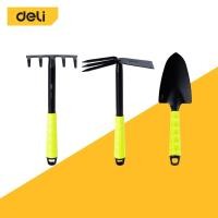 ราคา Deli ชุดอุปกรณ์ทำสวน จอบ พลั่ว คราด เสียม จอบถากหญ้า ช้อนพวนดิน พรวนดิน ขุดดิน ปรับหน้าดิน จับถนัดมือ Gardening Tool Set (25170789618)