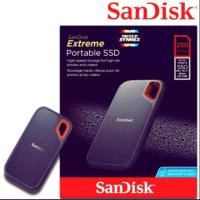 ราคา SanDisk EXTREME PORTABLE SSD 250GB สินค้าใหม่ ส่งฟรี!! (4017420441)