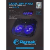 ราคา Razeak RF-01 พัดลมโน๊ตบุ๊ค สำหรับขนาด 12.1-17 นิ้ว (5216854775)
