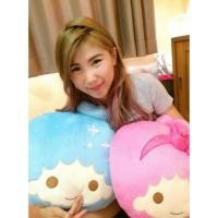ราคา little twin stars หมอนลิตเติ้ลทวินสตาร์ ขนาด16" (2085251856)