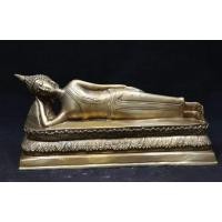 ราคา พระพุทธรูป บูชา ปางไสยาสน์ วัดหน้าพระเมรุ จ.อยุธยา เนื้อทองเหลือง (25022514062)