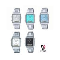 ราคา CASIO นาฬิกาข้อมือ Vintage รุ่น AQ-230A-1D | AQ-230A-2A1 | AQ-230A-2A2 | AQ-230A-7A (24860755300)