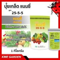 ราคา ปุ๋ยเกร็ด แนนซี่ สูตร 25-5-5 ปุ๋ยเขียว สูตรเสริมสร้างการเจริญเติบโต บรรจุ1 กิโลกรัม ปุ๋ยเกร็ด ปุ๋ย ปุ๋ยสูตร (11525031306)