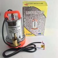 ราคา ปั๊มน้ำ DC SOLAR ไดโว่ ปั๊มแช่ ปั๊มจุ่ม ไดโว่ 12V 120W ตะแกรงเหล็ก (ไฟบ้าน) T2 (6241475099)