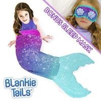 ราคา ‍ ️ CLAIRES BLANKIE TAILS ชุดผ้าห่มนางเงือก ‍ ️ (24327974648)