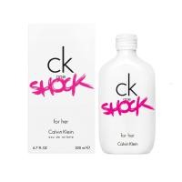 ราคา (200 ml) CK One Shock for Her EDT 200 ml. กล่องซีล (17611542978)