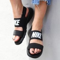ราคา รองเท้าแตะรัดส้น Nike Tanjun SanDal สีดำ (1225304825)