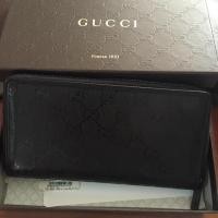 ราคา Gucci long zippy wallet (61151061)