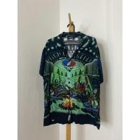 ราคา UFO Hawaii Shirt - Multicolor Size M - CARNIVAL® x Grateful Dead “Miracle Me” collection มือสอง แท้ (51206806346)
