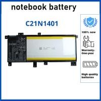 ราคา แบตเตอรี่แล็ปท็อป Asus K455 F454 F455 X454 X455LA, X455LA-4030U, X455LA-N4030U, C21N1401 - แบตเตอรี่ Asus ใหม่ - ZIN (26442130612)
