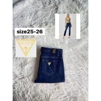 ราคา Guess Slim Straight Jeans แท้% มือสอง (24171287062)