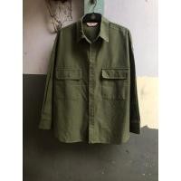 ราคา Hijau KEMEJA Preloved army green เสื้อเชิ้ตผู้ชาย converse star (26881979447)