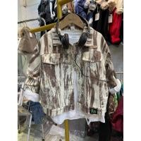 ราคา เสื้อแจ็คเก็ตยีนส์เด็ก 23ถาม8077 (24725229499)