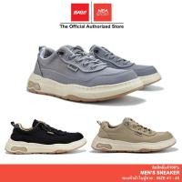ราคา Baoji 1002 Classic Sneaker รองเท้าผ้าใบ ผู้ชาย บาโอจิ แท้ (24090975592)