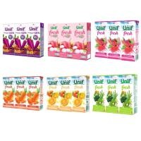ราคา ยูนิฟเฟรช น้ำผักผลไม้รวม40% 180 มล.x 3 กล่อง (11884972028)
