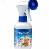 ราคา Frontline spray 250ml ราคาพิเศษ. 385 บาท หมดอายุ 6/2020 เลขทะเบียน วอส.456/2554 (2299019146)