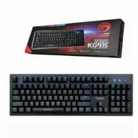 ราคา Marvo KG935 Blue Switch Mechanical RGB BACKLIT คีย์บอร์ด มาโคร แมคคานิคอล บลูสวิซต์แท้ (25945464509)